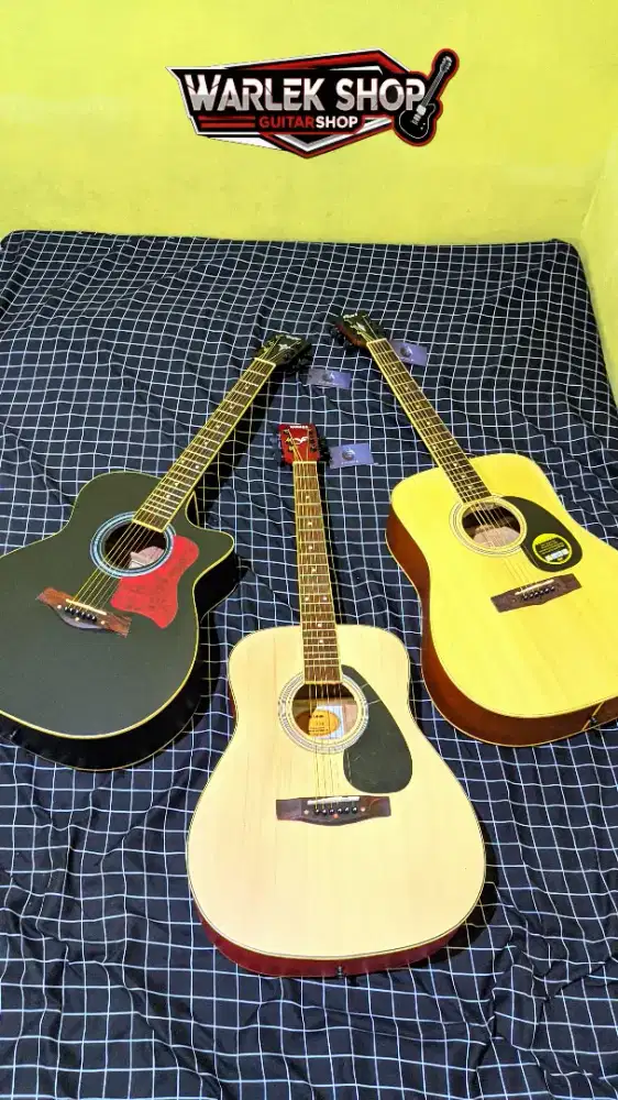 Redy gitar akustik premium baru