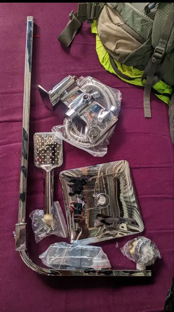 Keran shower set Merk Carlo Fiotini