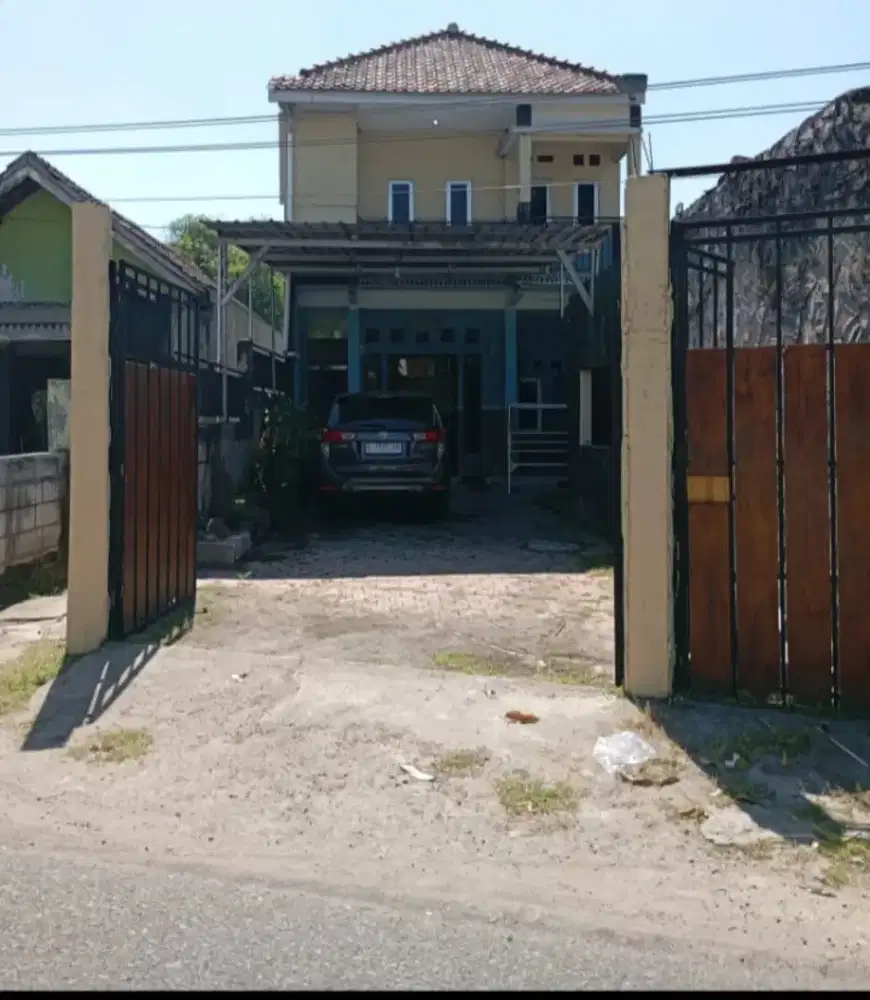 Jual rumah murah Deket jalan raya