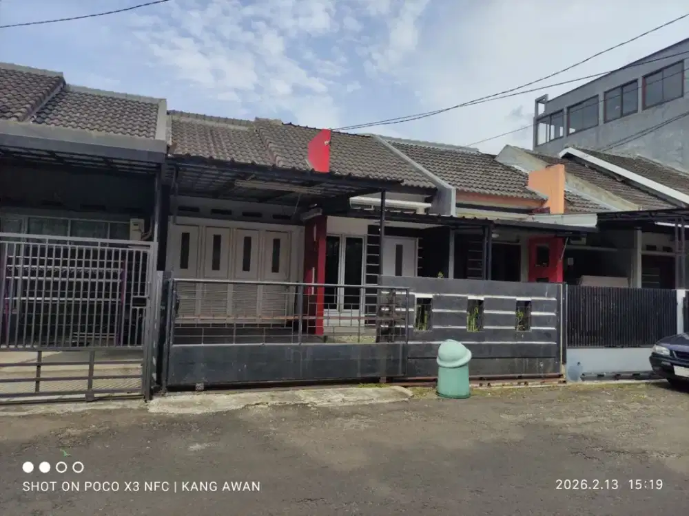 DIJUAL CEPAT! Rumah Cluster Cijambe dekat JALAN RAYA A H NASUTION