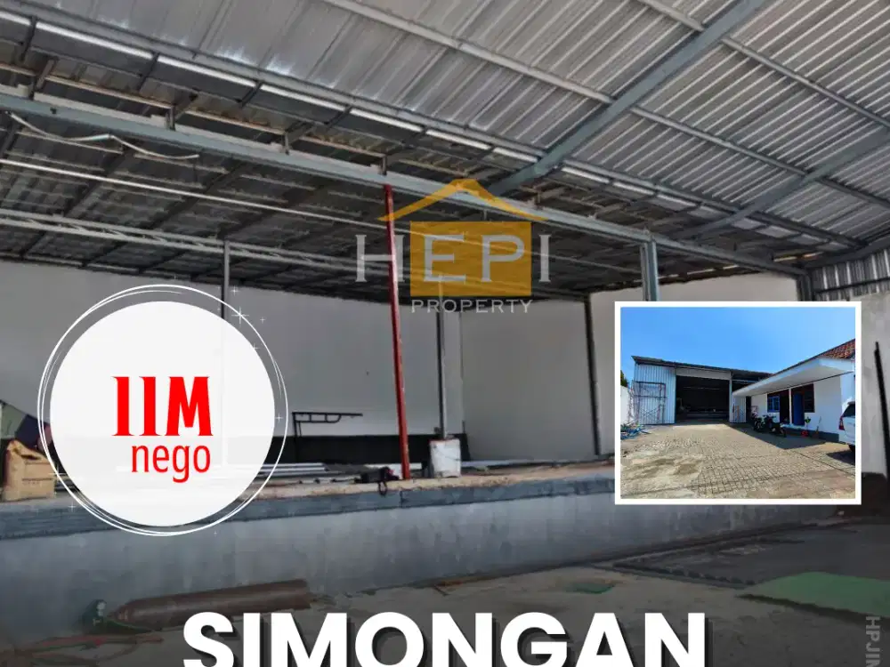 Dijual Gudang Simongan Raya Semarang Barat
