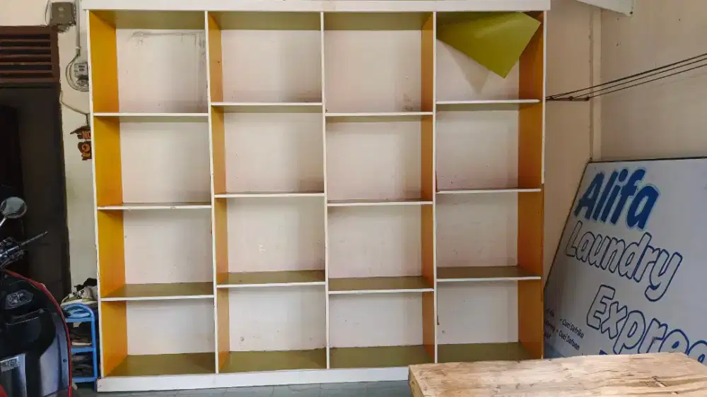 Jual cepat rak laundry