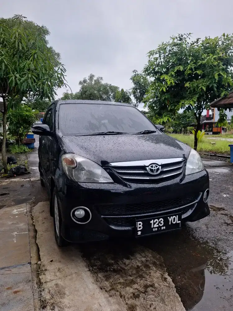 Avanza S manual 2011