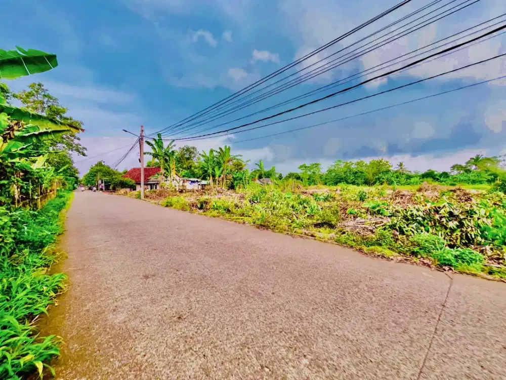 Tanah Murah Cisauk 1 Jt-An, Dekat Stasiun Jatake, SHM