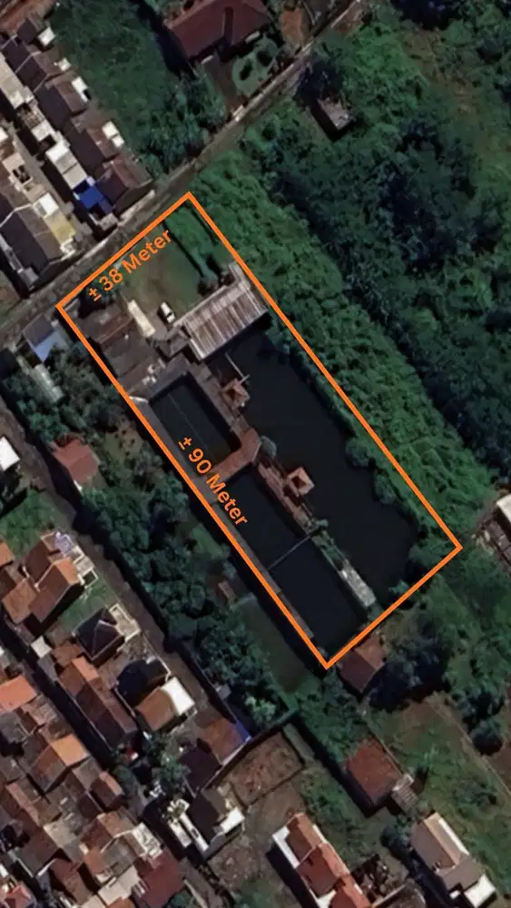 Jual Tanah ± 252 ubin (±3528m persegi). Lokasi Cilacap Jawa Tengah.