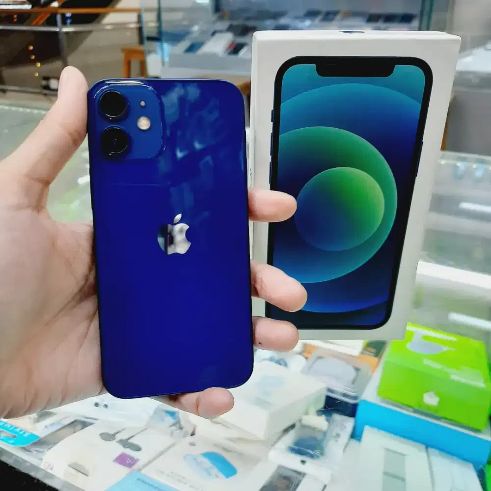 Iphone 12mini 128 regis bea cukai