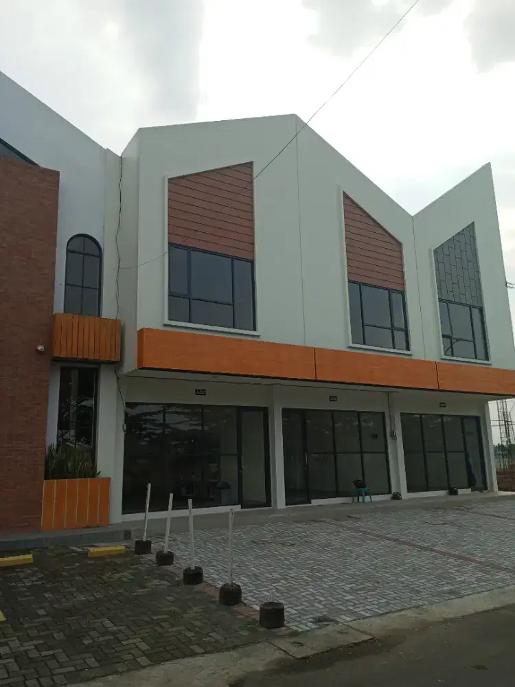 Cukup 5jt udah dapat Ruko