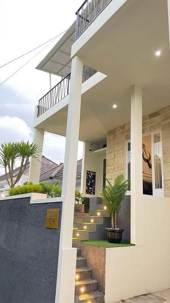 Dijual Villa Aktif Dekat Jatim Park 3