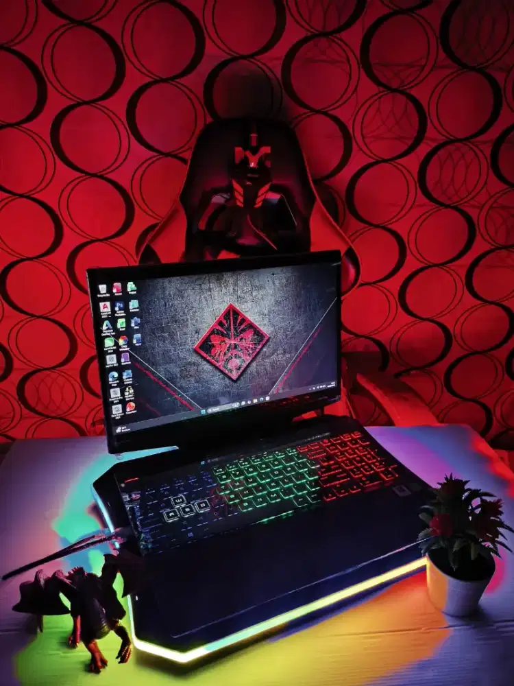 OMEN 15 DH000 F51 Premium Edition  Fullset BOX