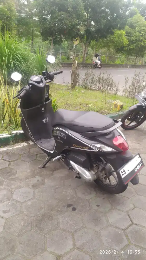 Honda Genio 2021 pajak baru