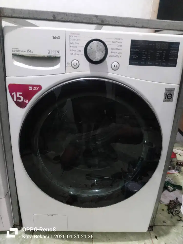 take over alat laundry wajib semua jual murah