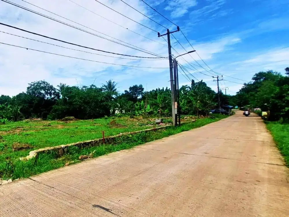 Kavling Cisauk Dekat Hiera BSD, SHM Hanya 1 Jt-An