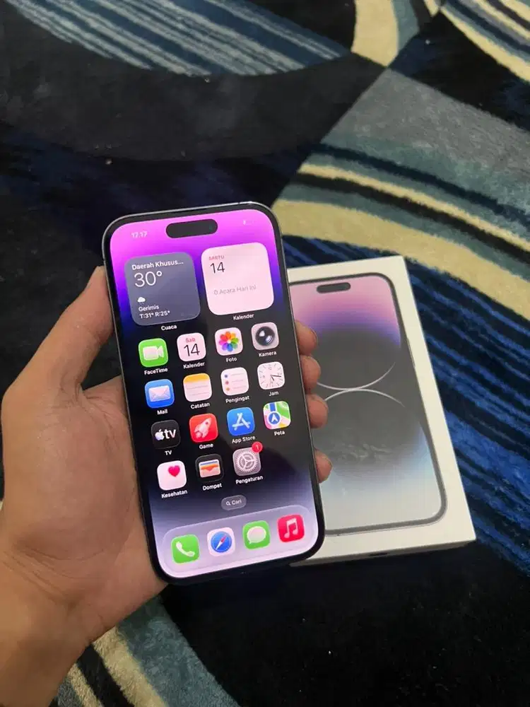 Iphone 14 Pro 128gb iBox Fullset Original