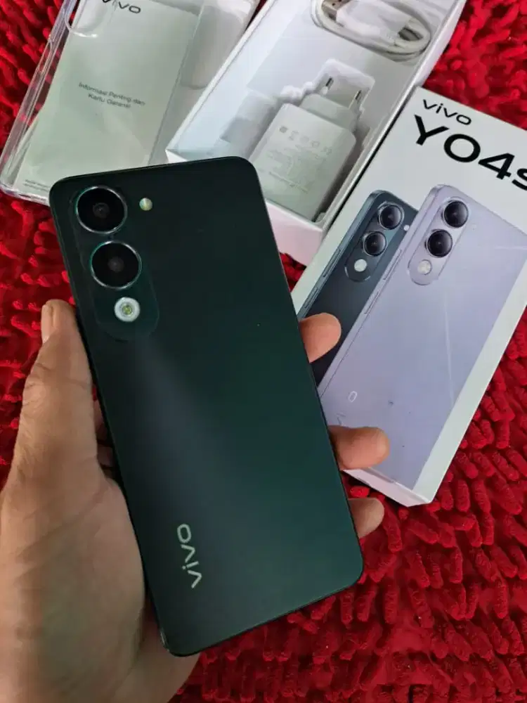 Vivo Y04s ram 4+4/64 mulus fresh fulset