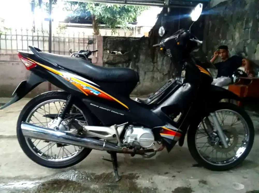 Honda Supra Fit New terawat mulus pisan