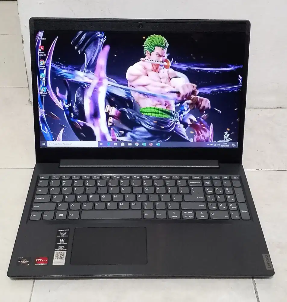 Laptop Lenovo ideapad L340 Amd Ryzen 3 Ram 8Gb SSD+HDD