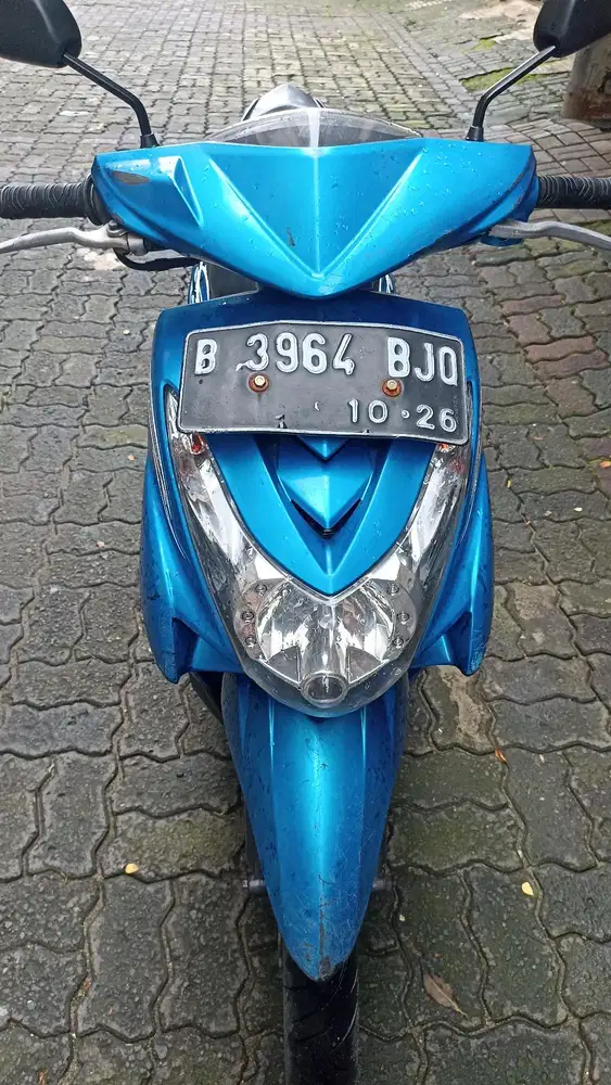 Yamaha Mio soul tahun 2011.