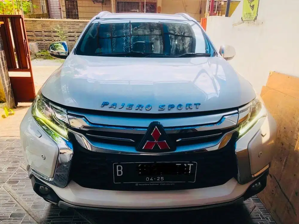 ADA MOBIL PAJERO SPORT  2019, 2x4 ISTIMEWA EX-WANITA  PEMILIK PRIBADI