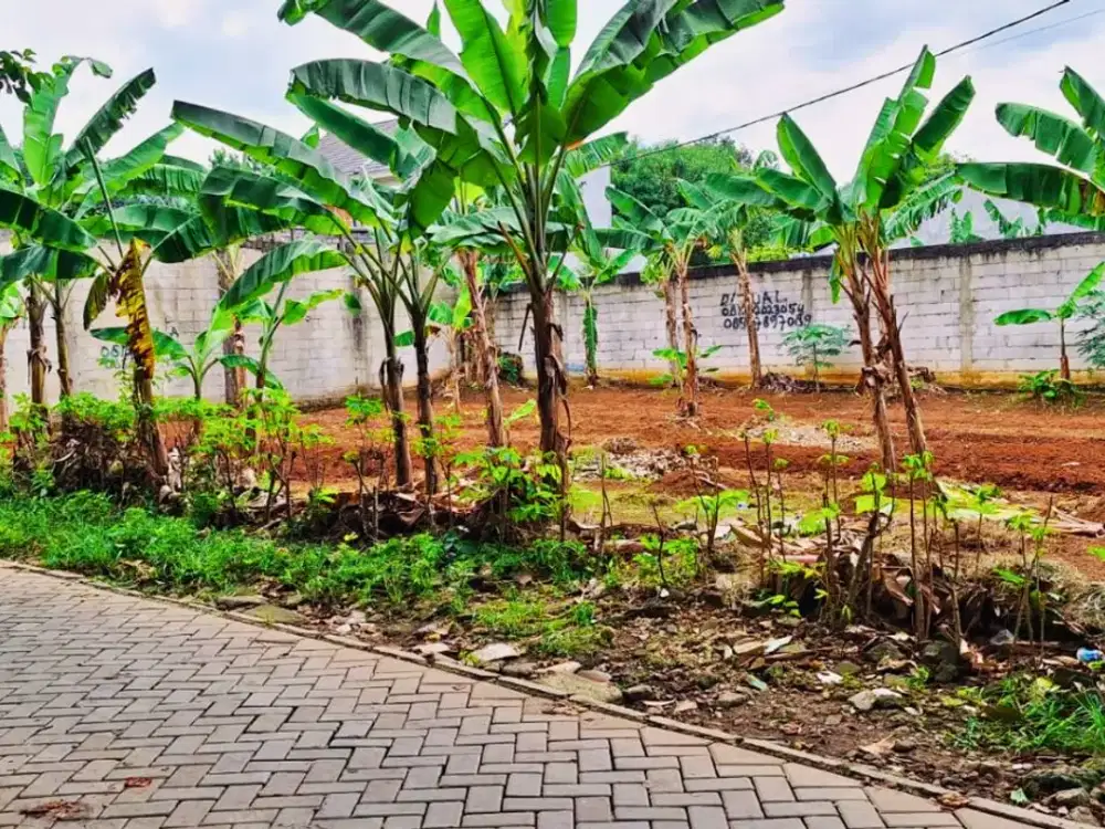 Tanah Murah 3 Jt-An Dekat Stasiun Rawa Buntu, SHM