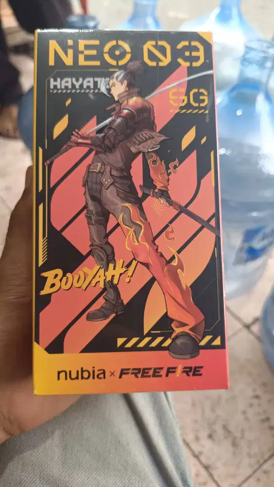 Nubia neo 3 5 G masih segel 8 + 12 gb/256