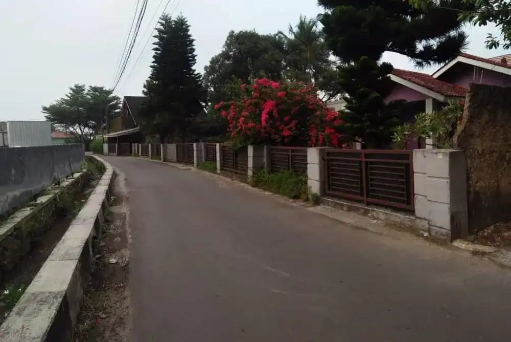 Villa jual cepat sejuk di bogor selatan cigombong