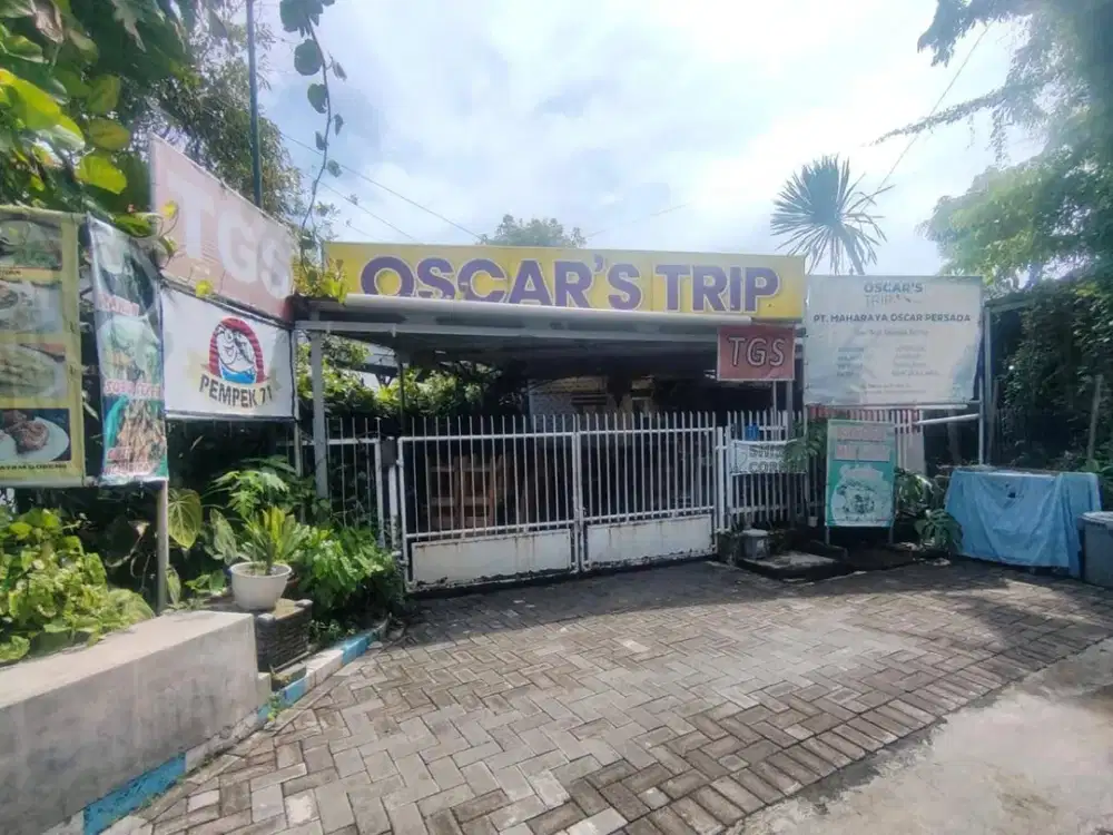 Dijual Rumah Usaha Murah, Dkt Mall Tunjungan Plaza, Tegalsari, Surabaya