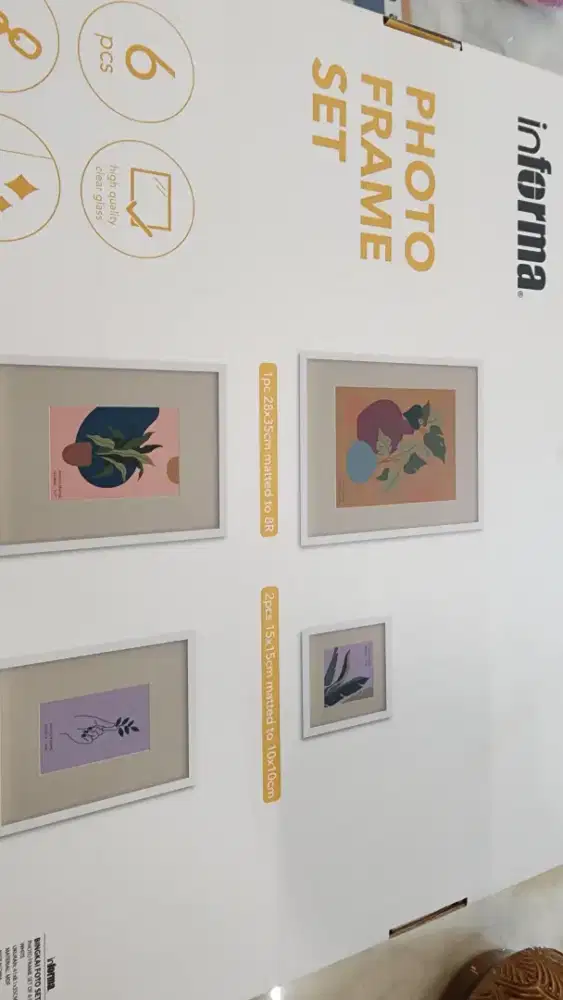 Photo frame set by informas