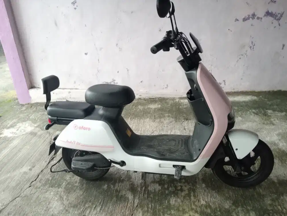 Sepeda Listrik Merek Ofero Buka Harga 3 juta Nego