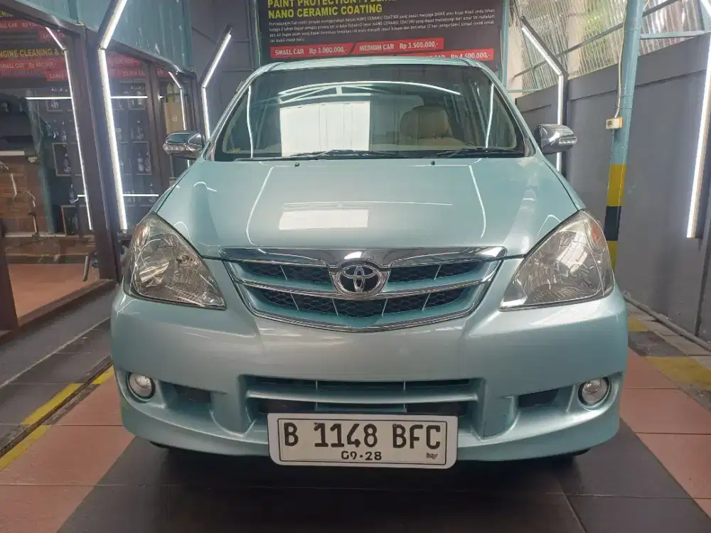 Dijual avansa type G 2008 jarang ada