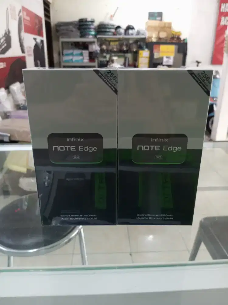 BARANG BARU SEGEL!! INFINIX NOTE EDGE RAM 8/256 GARANSI RESMI INFINIX