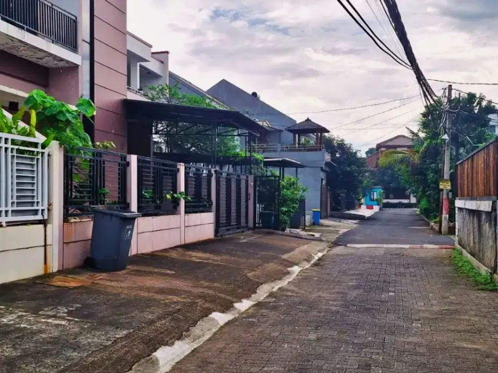 Tanah Murah Dalam Cluster Dekat Pintu Tol Ciledug, SHM