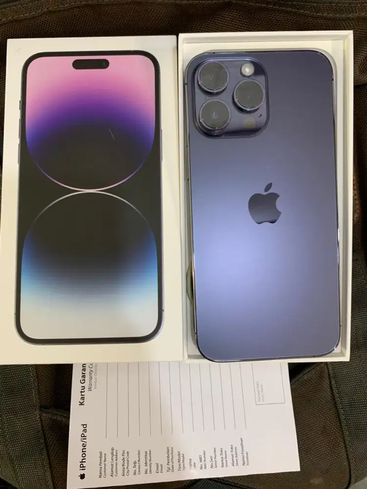 iPhone 14 Promax 256gb iBox