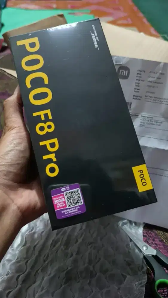 Poco F8 Pro 5G 12/512 Baru