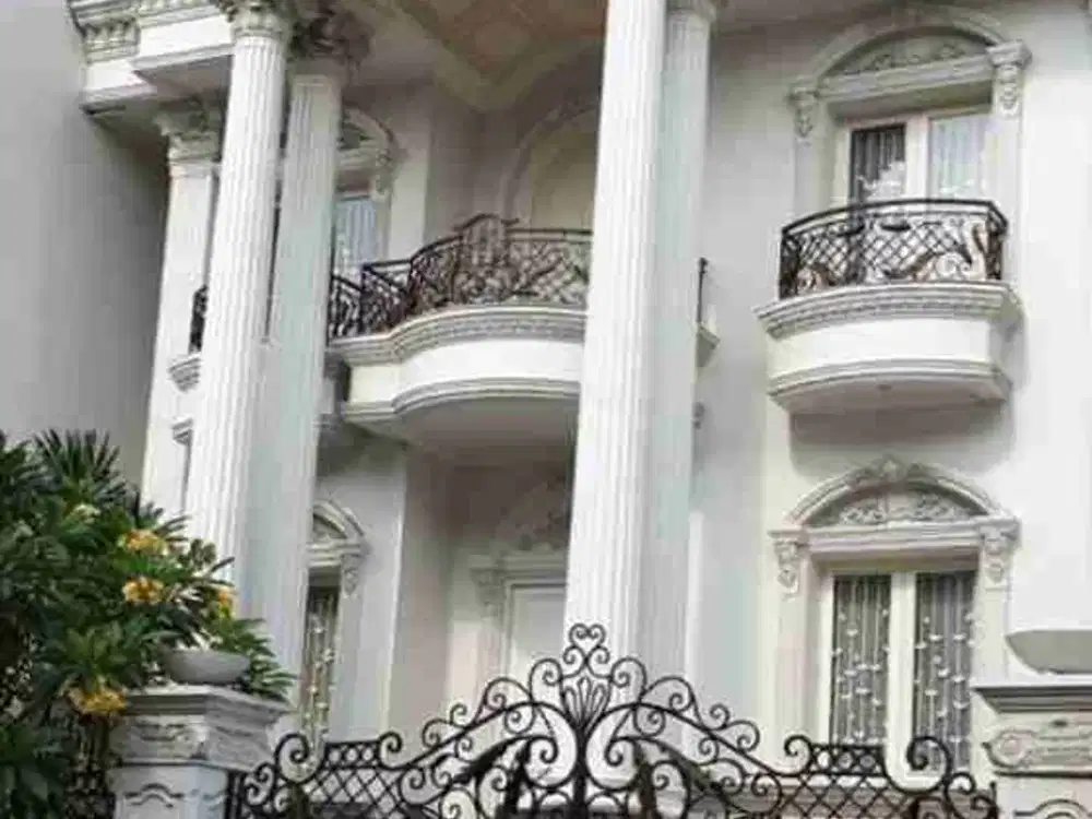 Rumah Sewa Mediterania, Siap huni, Harga nego, cluster, security 24jam, BBS banjir