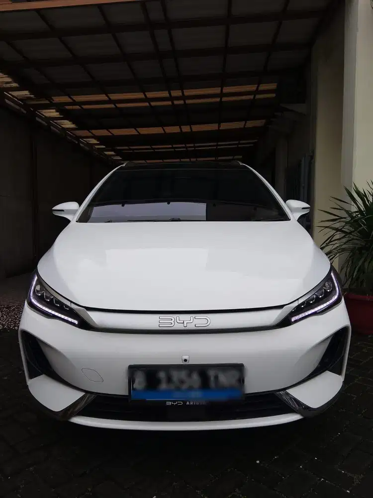 BYD M6 Superior Pemakaian Pribadi