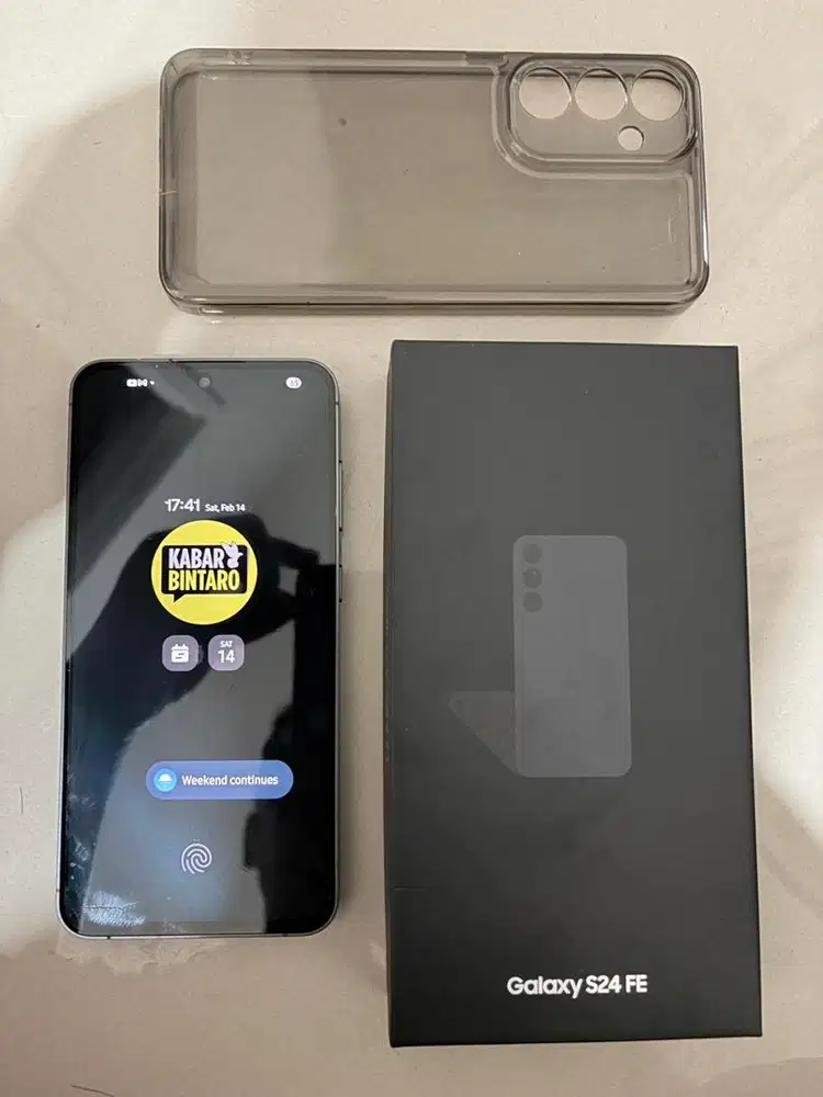 Jual murah Like New Samsung S24 FE 512 GB