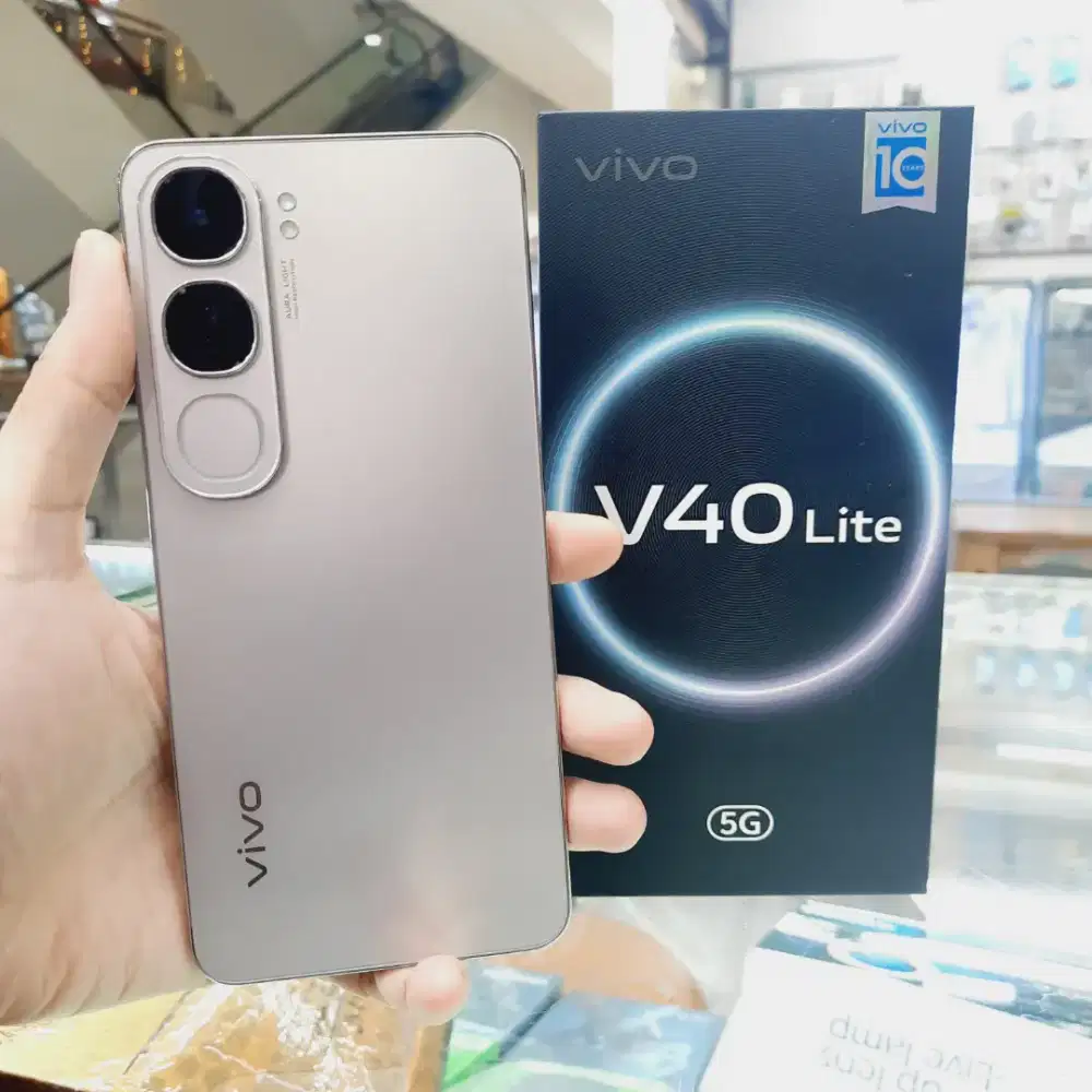 Vivo V40lite 5G 8/256 grs resmi