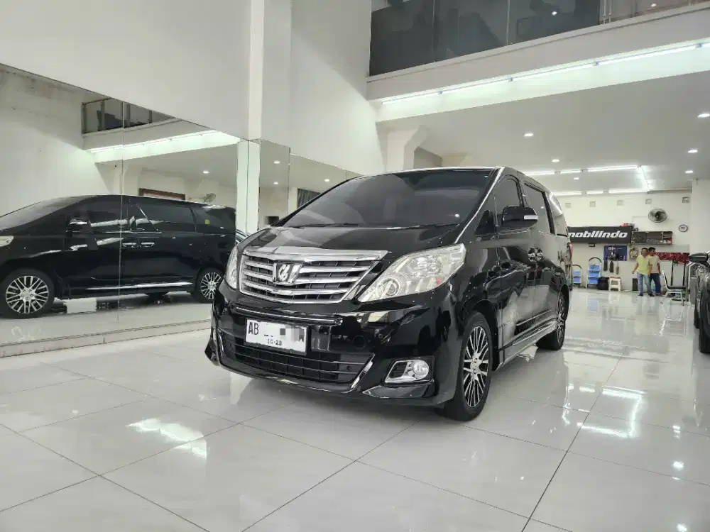ALPHARD 3.5 V6 ATPM 2012 Antik Pol AB Tgn1