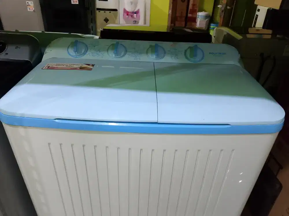 Mesin cuci Polytron 2 tabung