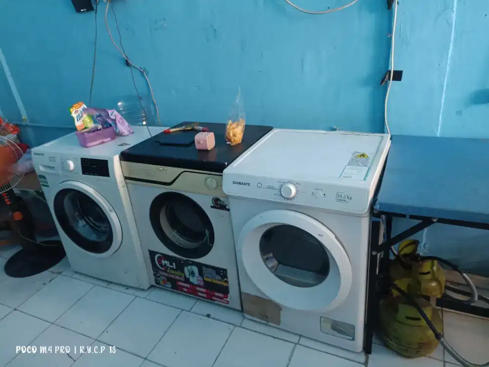 Dijual Peralatan Laundry