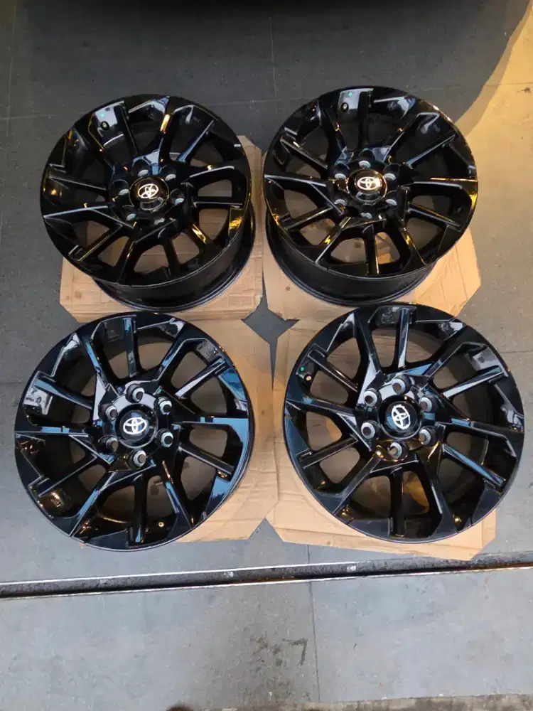Velg Original Fortuner GR Enkei