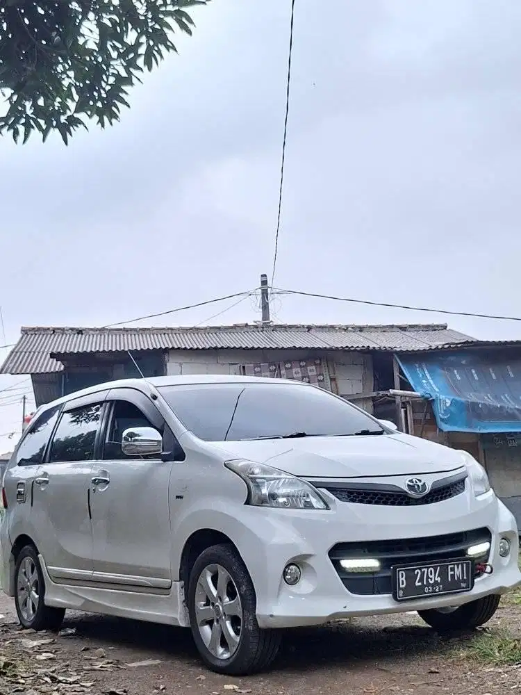AVANZA 1.3 MANUAL 2015(KM 75RB)Upgread Veloz