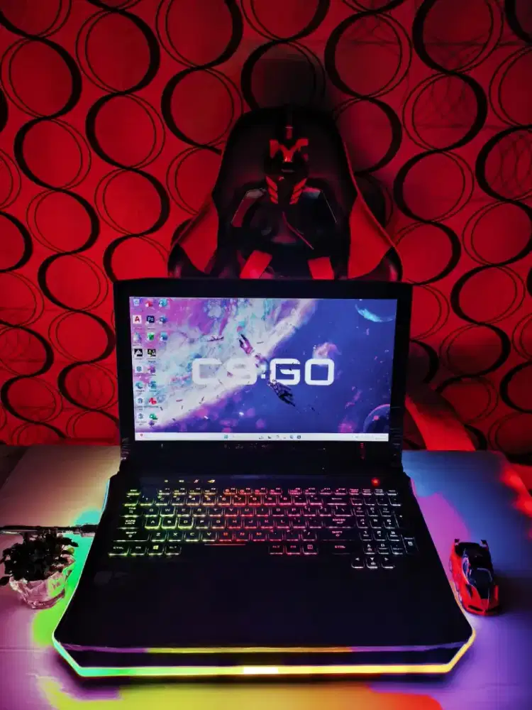 ASUS ROG STRIX II Black Edition GL503GE-319