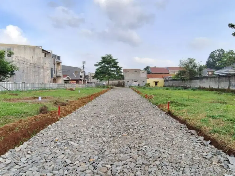 Tanah Pamulang, 5 Menit ke Kampus Unpam, SHM