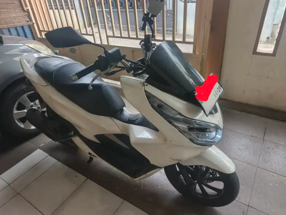 PCX 150 OLD WHITE
