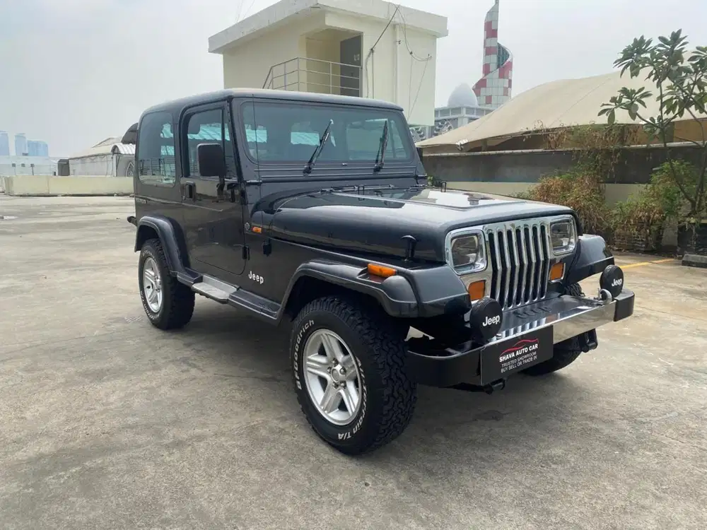 Wrangler YJ 97 Full Original Ex Simpanan Pejabat