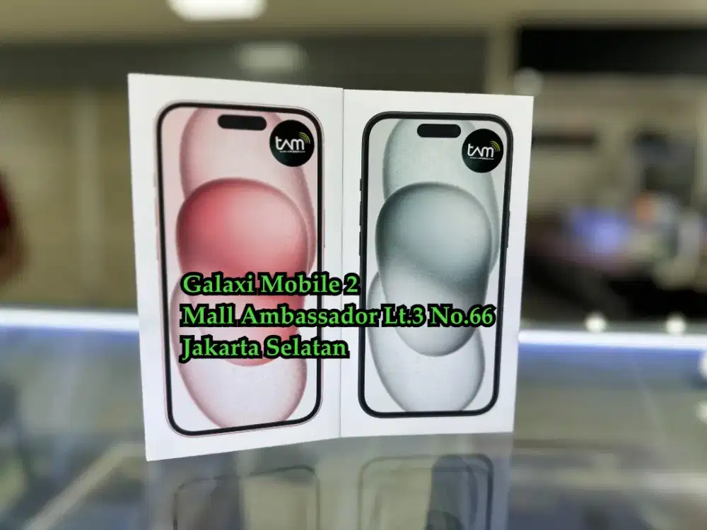 Apple Iphone 15 128GB Resmi Bisa Cash Kredit Tukar Tambah