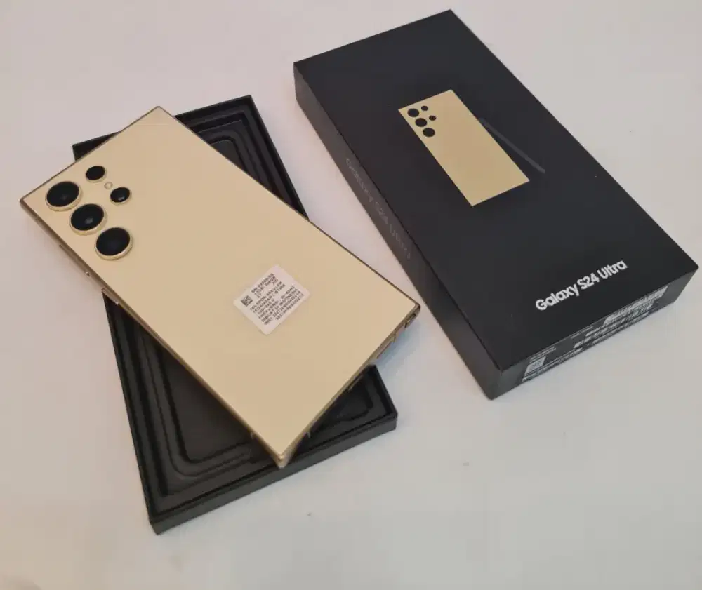 Galaxy S24 Ultra 5G 12/256GB like New Garansi