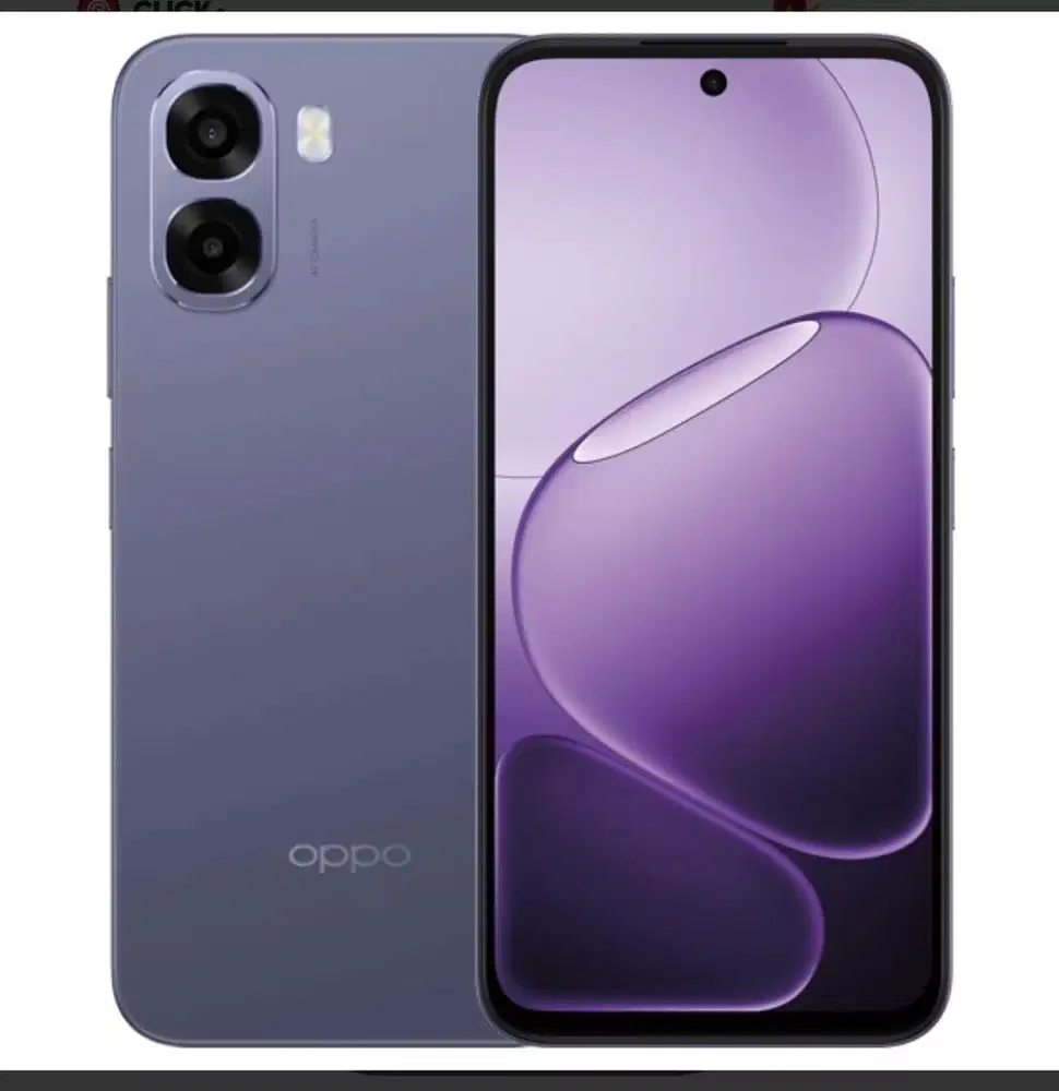 Cuma 3.799.000! OPPO A6x 8/128GB Ungu Tua Gress Garansi Resmi