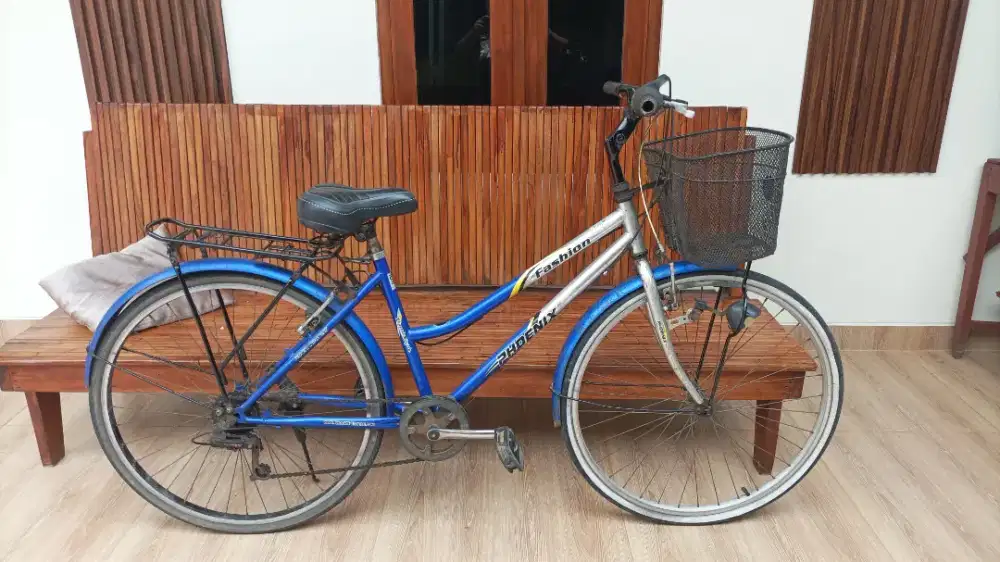 Sepeda keranjang phoenix siap gowes